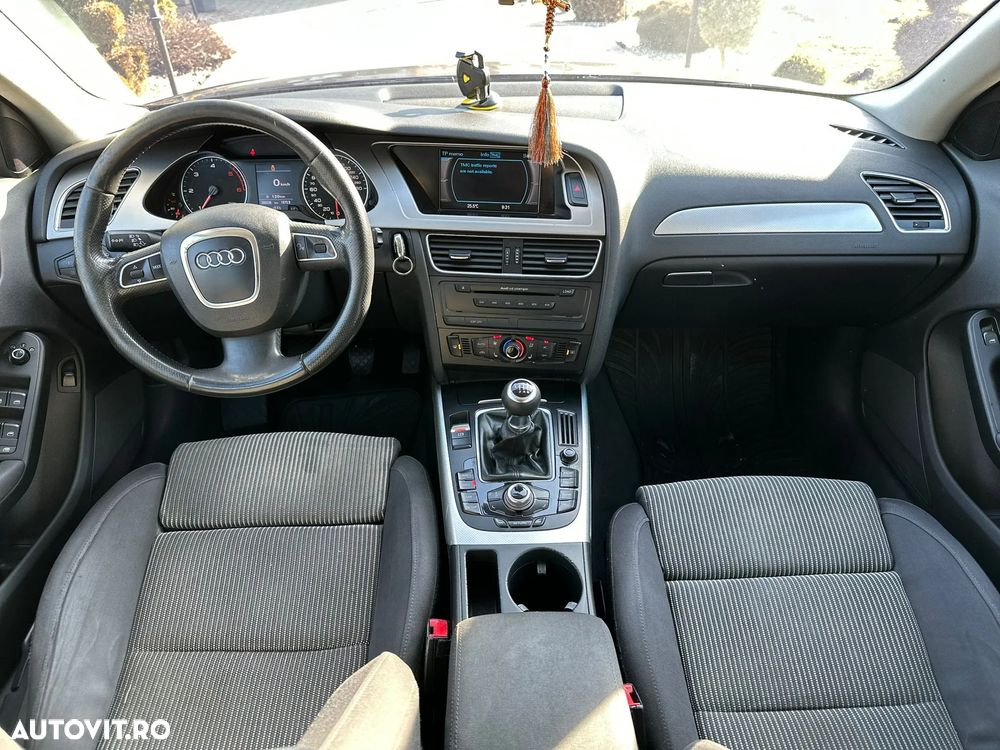 Audi A4 2.0 TDI B8 - 19