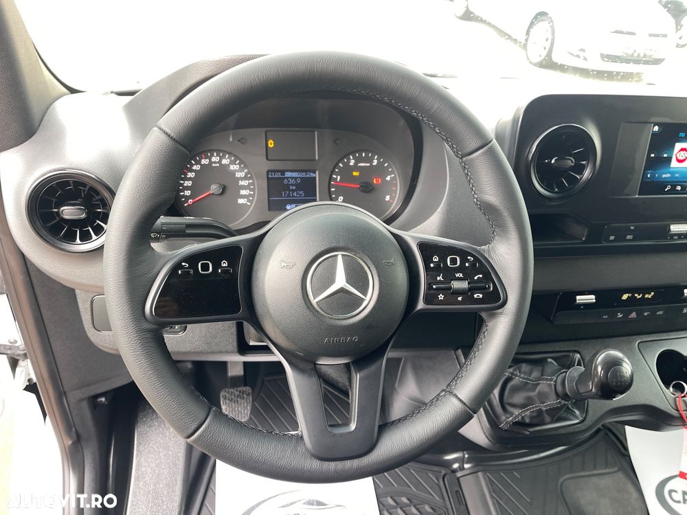 Mercedes-Benz Sprinter Doka 316  2.2CDI  6LOCURI - 34