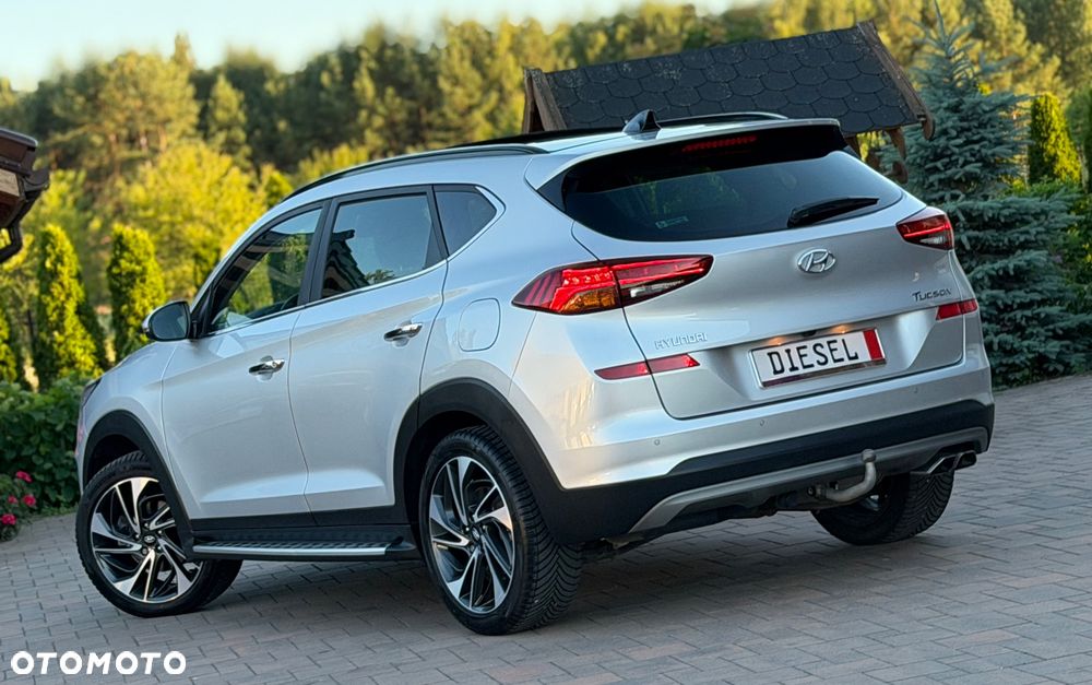 Hyundai Tucson blue 1.6 CRDi 2WD DCT Premium - 21
