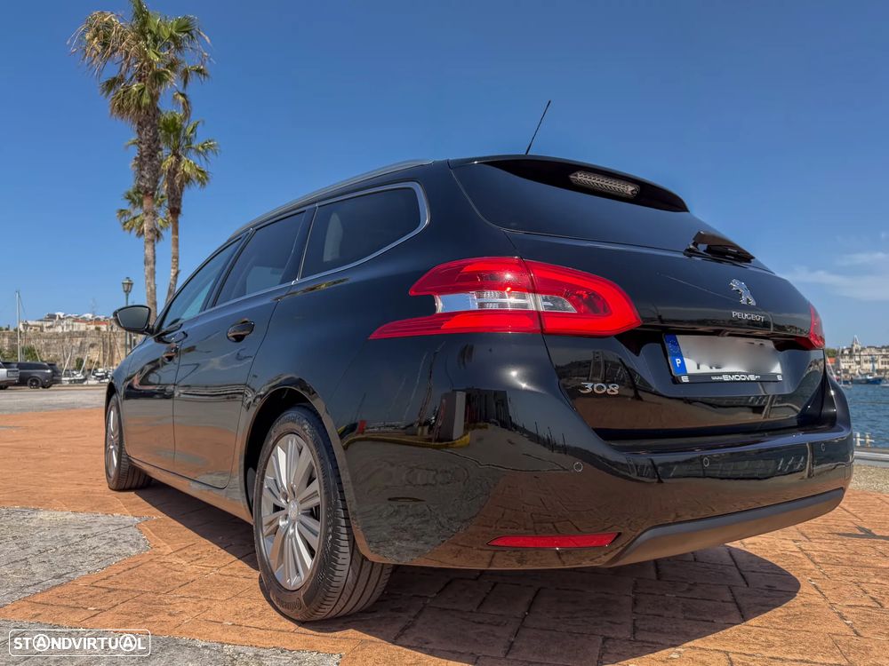 Peugeot 308 SW 1.5 BlueHDi Allure Pack EAT8 - 7