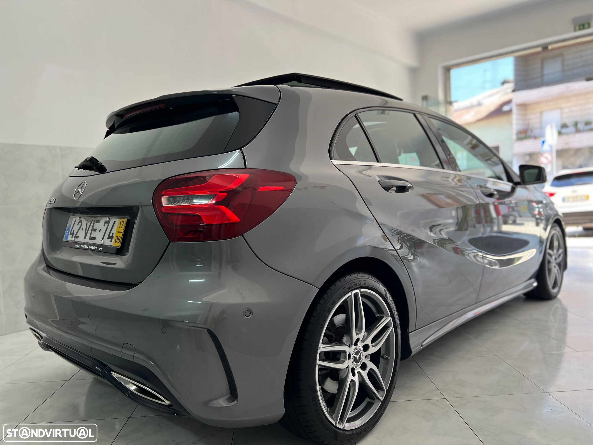 Mercedes-Benz A 220 d AMG Line Aut. - 40
