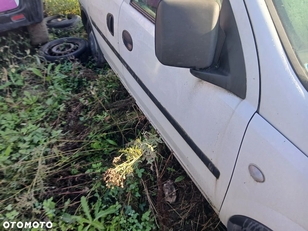 OPEL COMBO C Y474 maska pokrywa silnika klapa bagażnika zderzak lampa reflektor pas przedni stop - 3