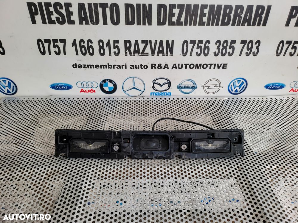 Buton Maner Deschidere Haion Hayon Lampa Numar Spate Land Rover Range Rover Sport L494 An 2014-2015 - 1