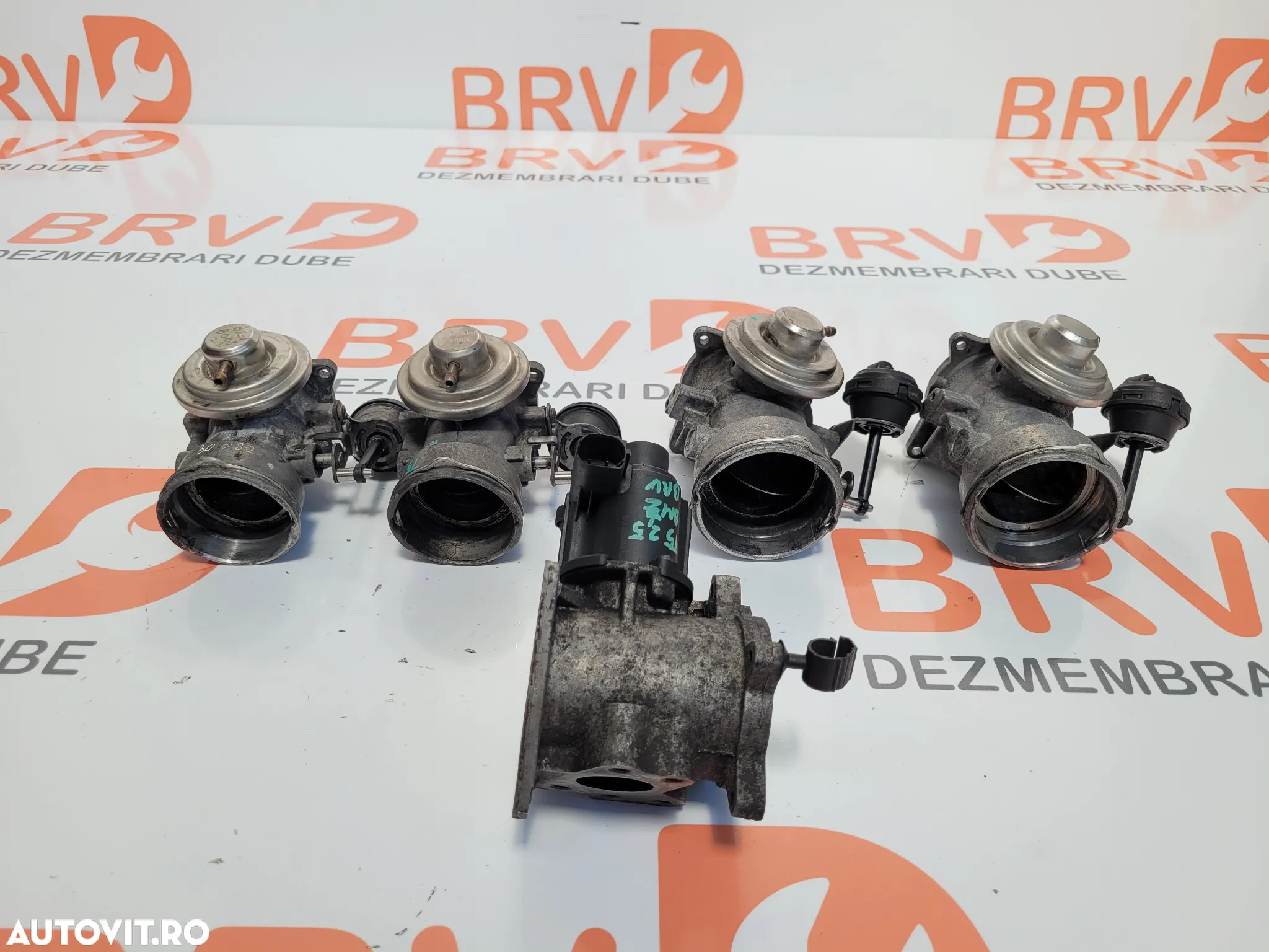 Egr 1,9 / 2,5 motorizare pentru Vw T5 Euro 3 (2003-2006) an fabricatie - 3