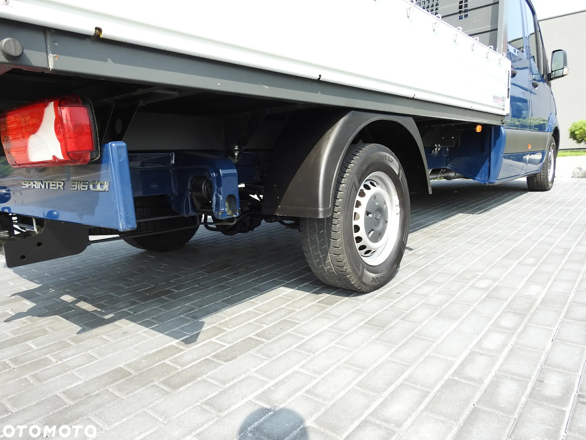 Mercedes-Benz SPRINTER 316 SKRZYNIA PODWÓJNA KABINA DOKA 7 MIEJSC KLIMATYZACJA ASO 160KM [ 057615 ] - 17