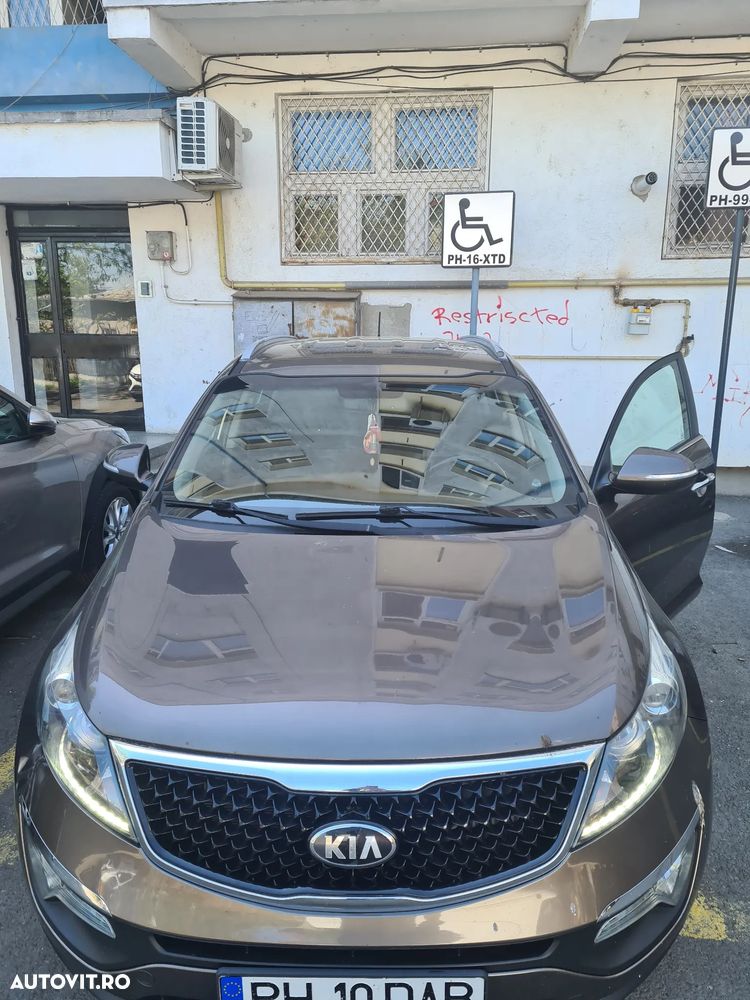 Kia Sportage 2.0 DSL HP 6AT 4x4 GT Line - 1