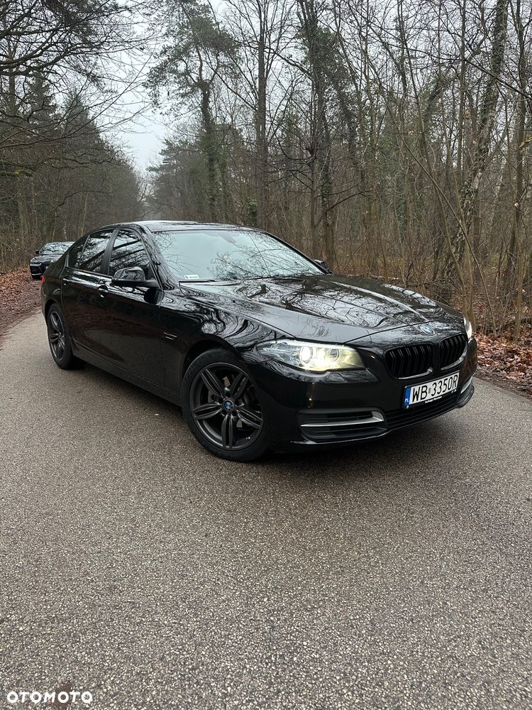 BMW Seria 5 518d - 13