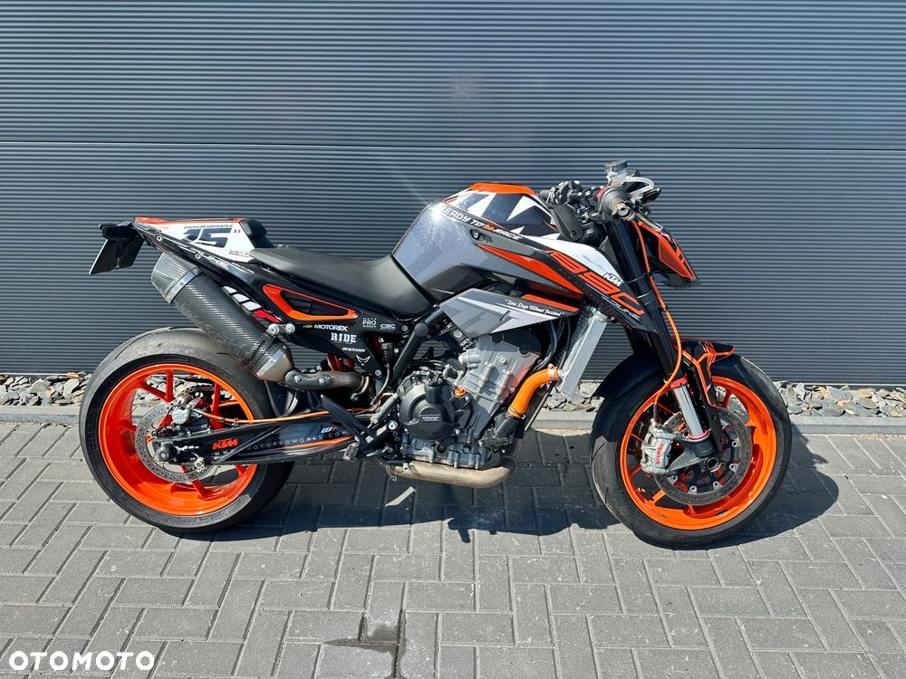 KTM Duke - 5
