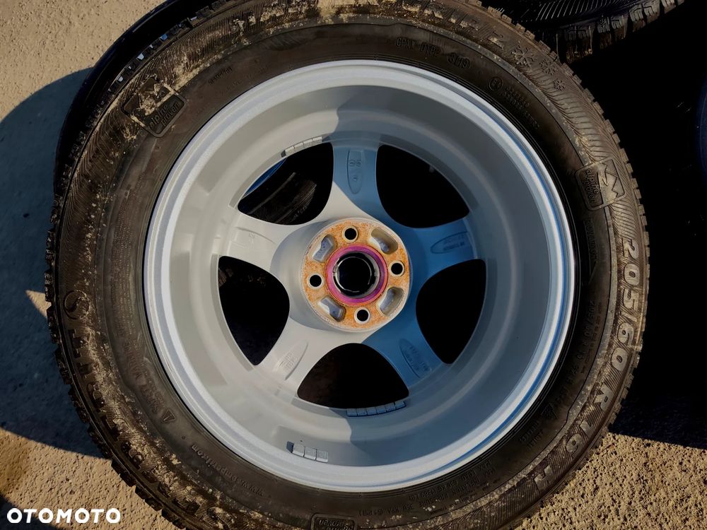 205/60R16 92H Opony Zimowe Zima SEMPERIT MASTER-GRIP 2 5,5mm Legnica ALU-RAD 205/60 - 17