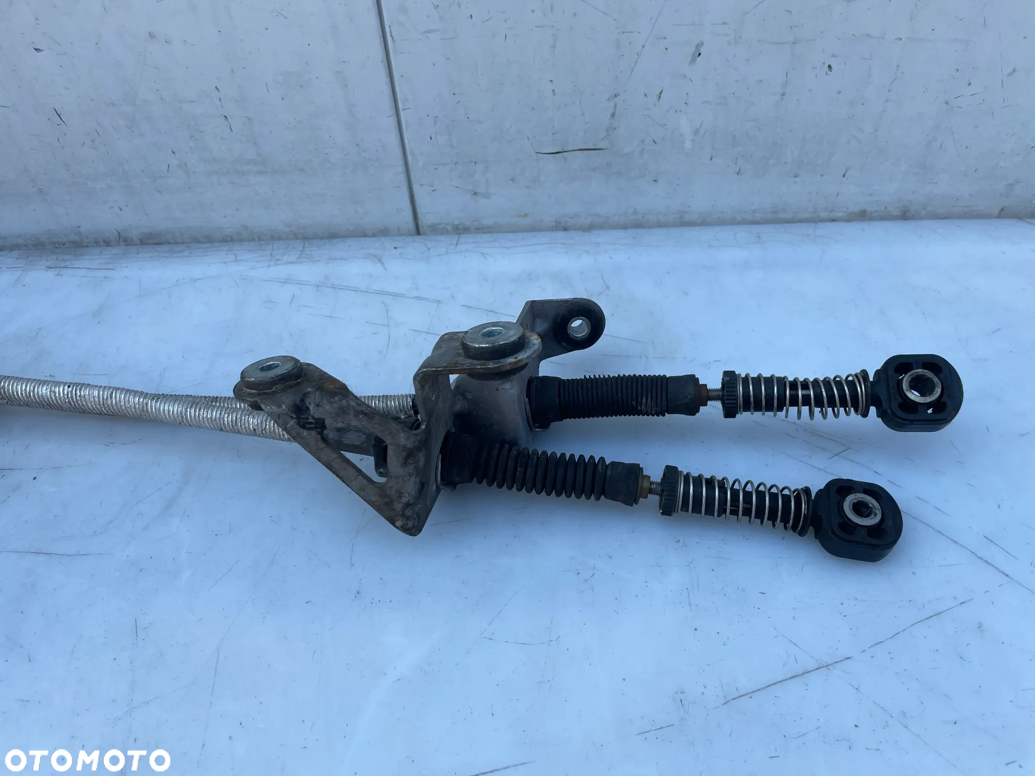 WYBIERAK LEWAREK LINKI BIEGÓW VW GOLF V AUDI A3 8P SEAT SKODA 1.4 FSI 1.6 FSI 1.4 BCA 1.6 8V 1K0711061A 1K0711091A - 3
