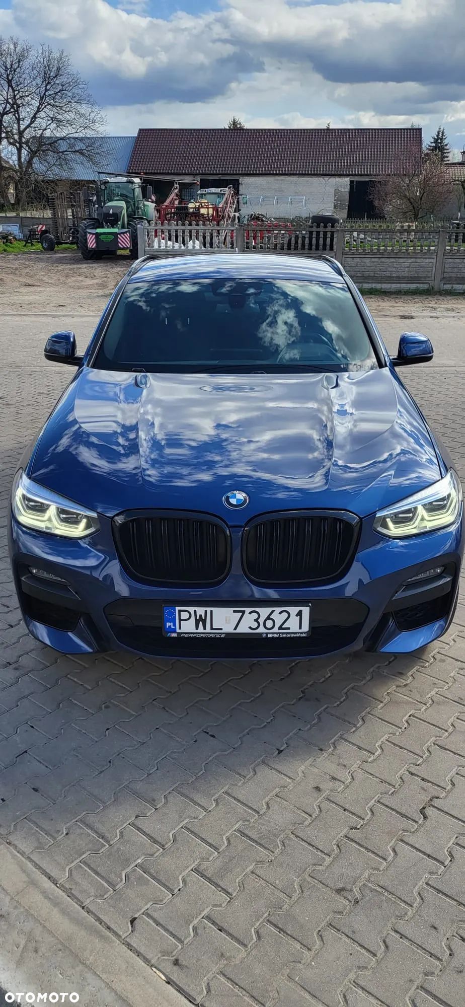 BMW X4 xDrive30d M Sport sport - 1