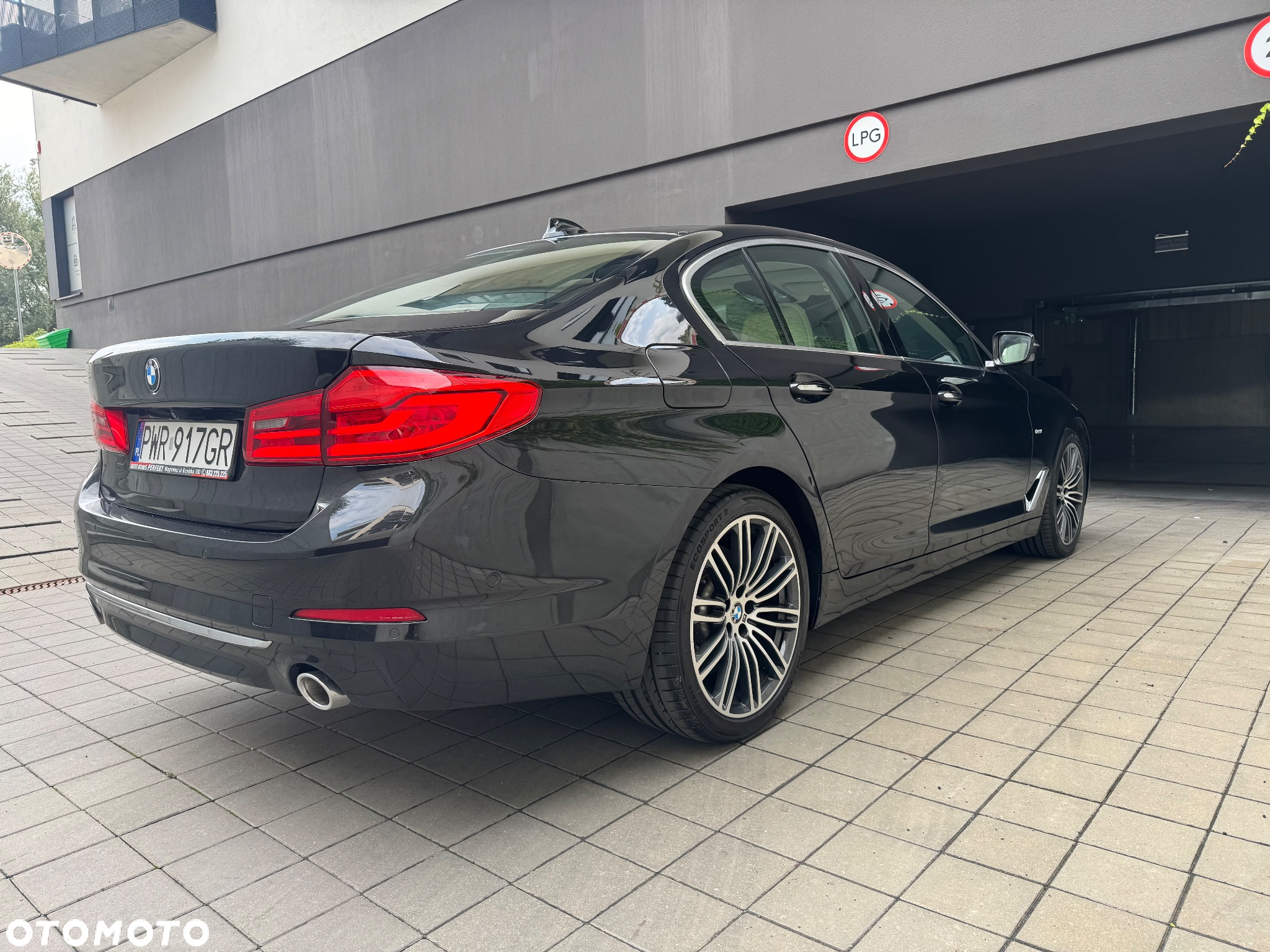 BMW Seria 5 530d Luxury Line sport - 30