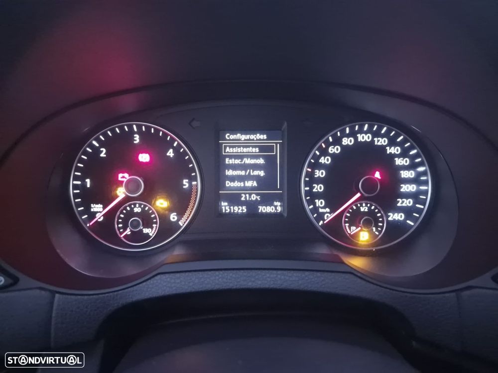 VW Sharan 2.0 TDI Blue Highline - 33