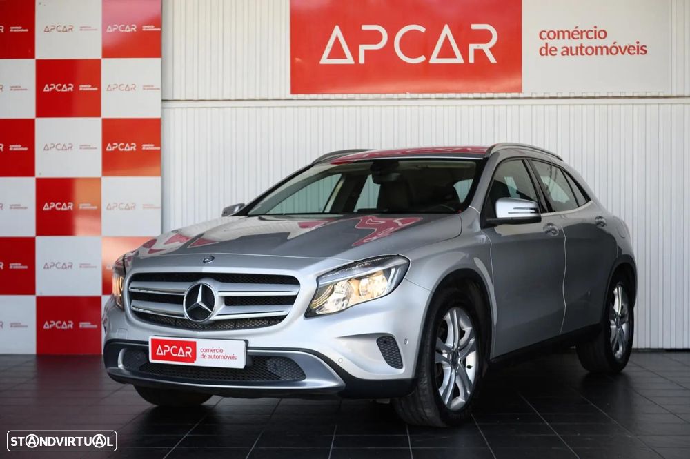 Mercedes-Benz GLA 200 CDI Aut. - 8