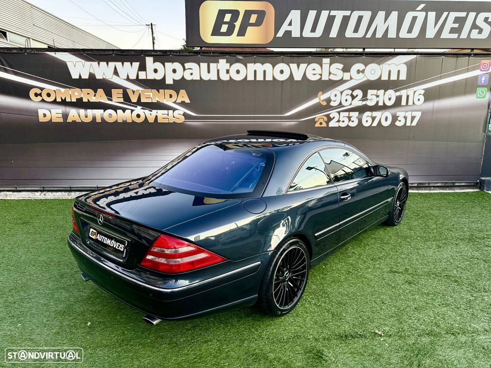 Mercedes-Benz CL 600 Coupé - 18