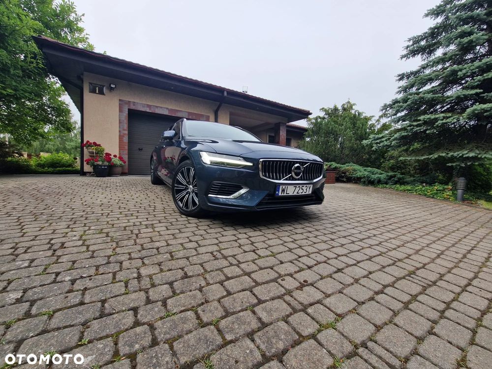 Volvo V60 T6 AWD Recharge Geartronic Inscription Expression - 4