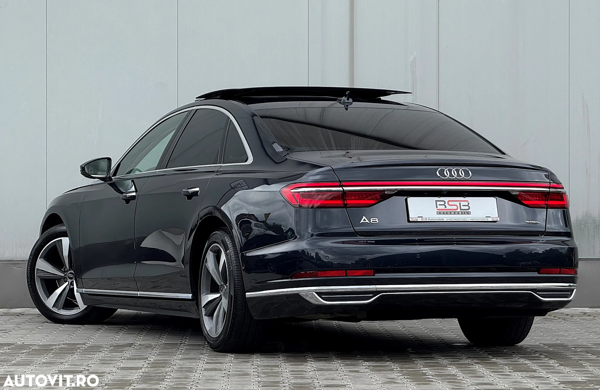 Audi A8 50 TDI quattro Tiptronic - 6