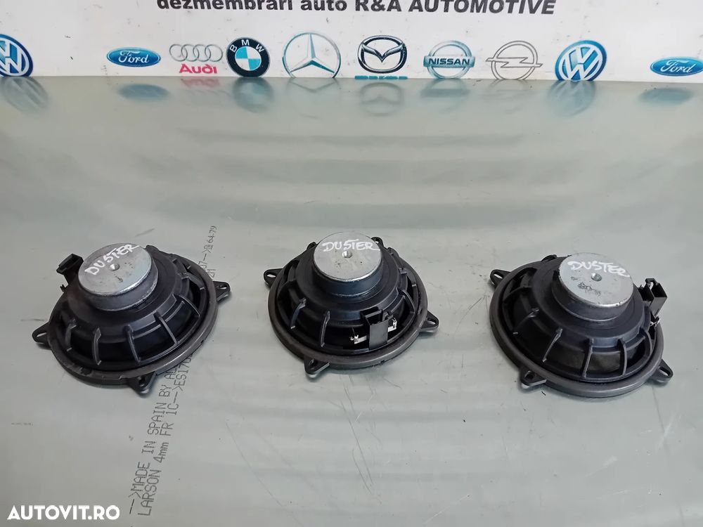 Boxe Boxa Difuzor Dacia Duster 2010-2017 Motor K9K838 4X4 - 7