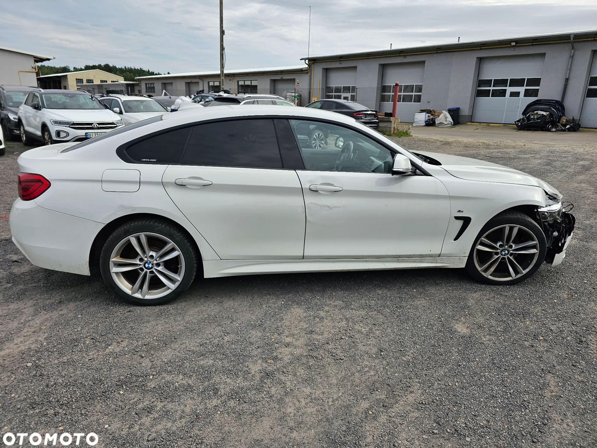 BMW Seria 4 420d Gran Coupe xDrive Sport-Aut M Sport - 9