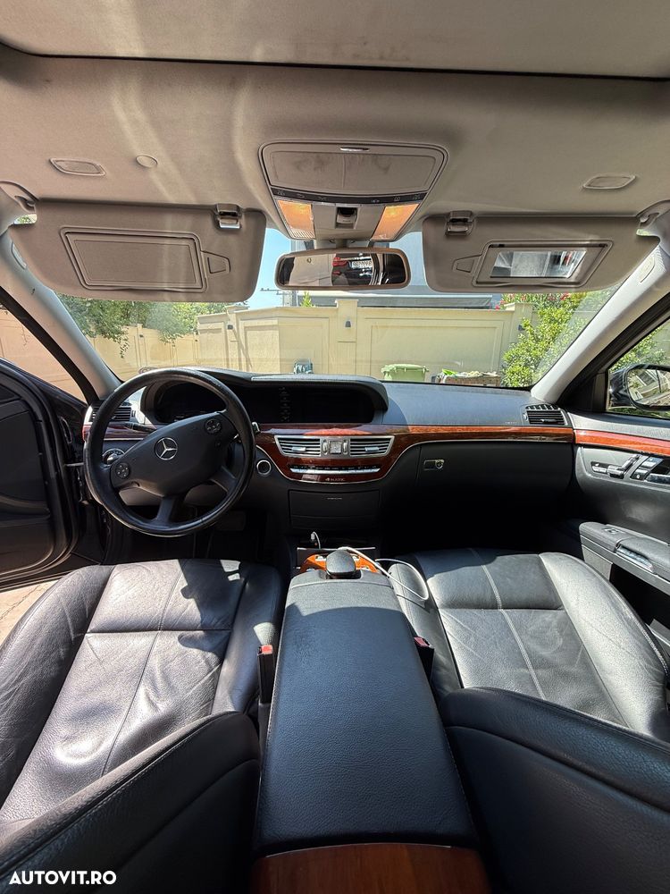 Mercedes-Benz S 320 CDI Long 4-Matic Aut - 15
