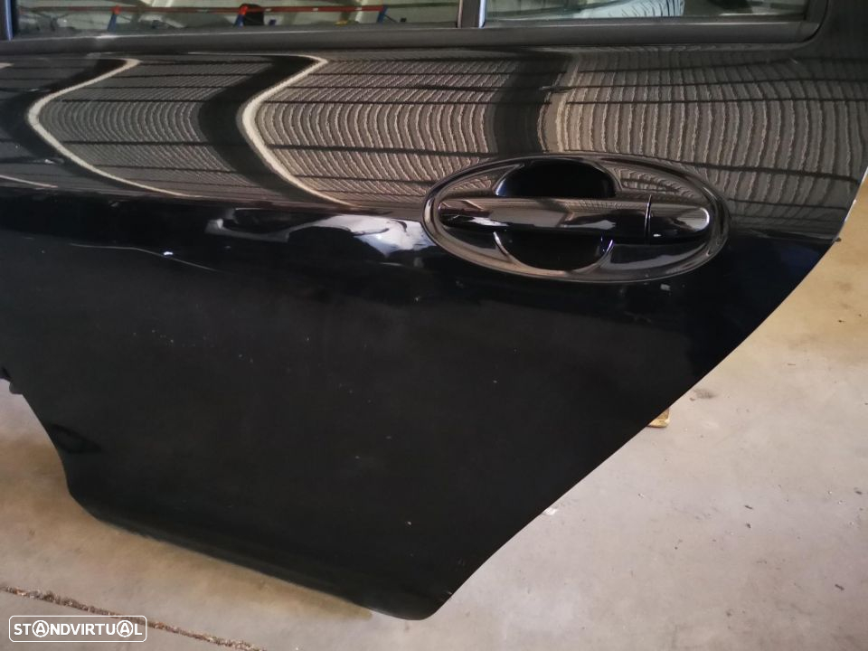 TOYOTA YARIS 2008 PORTA TRÁS ESQ PT364 - 3