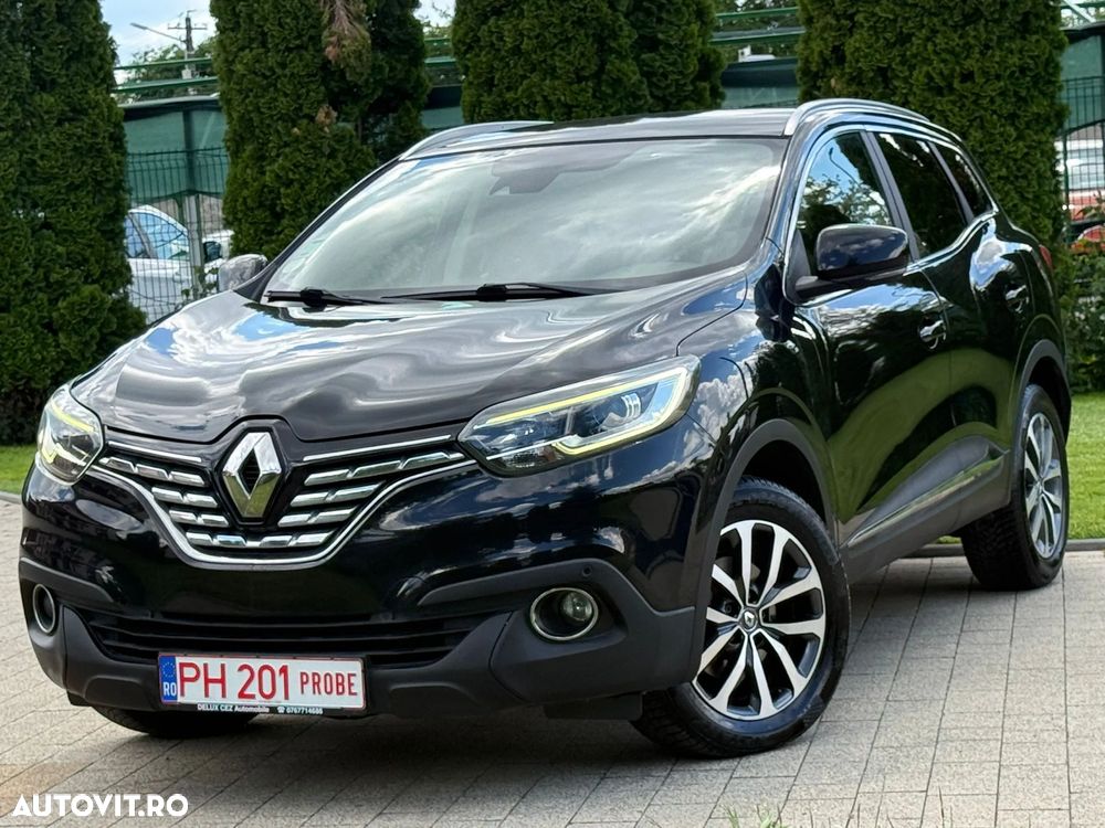 Renault Kadjar Energy dCi 110 LIMITED - 2