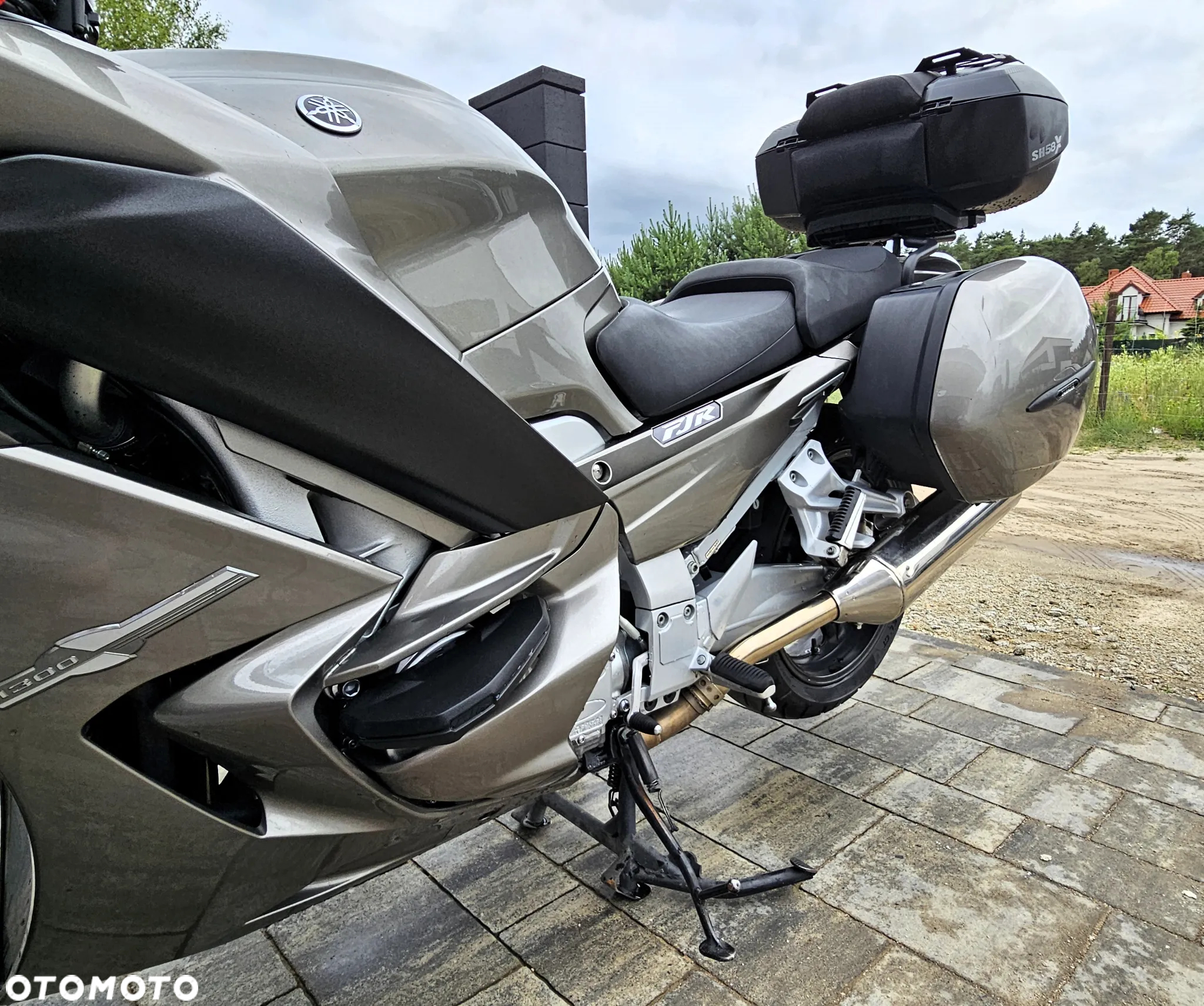 Yamaha FJR - 5