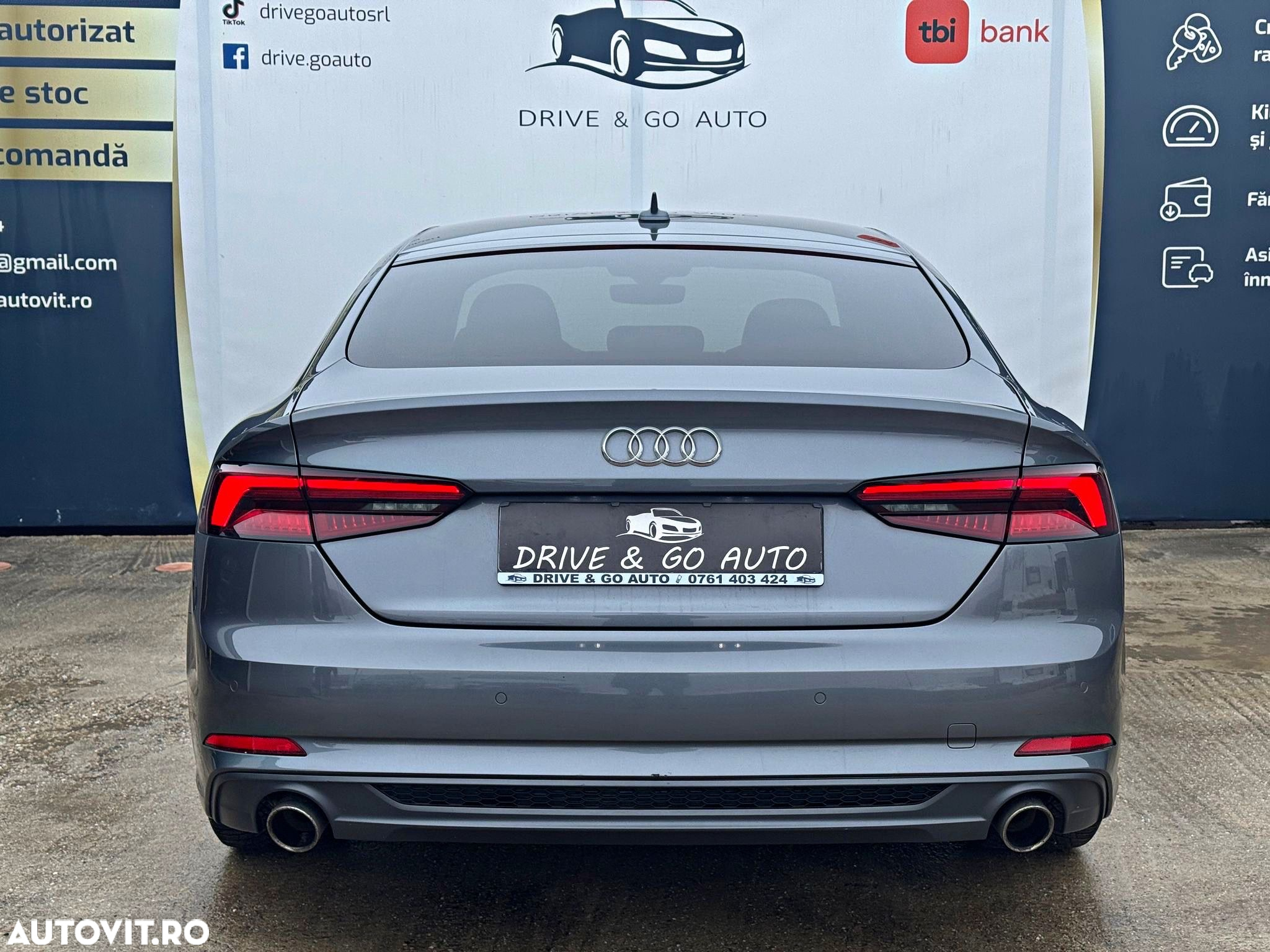 Audi A5 Sportback 2.0 35 TFSI S tronic MHEV S Line - 5