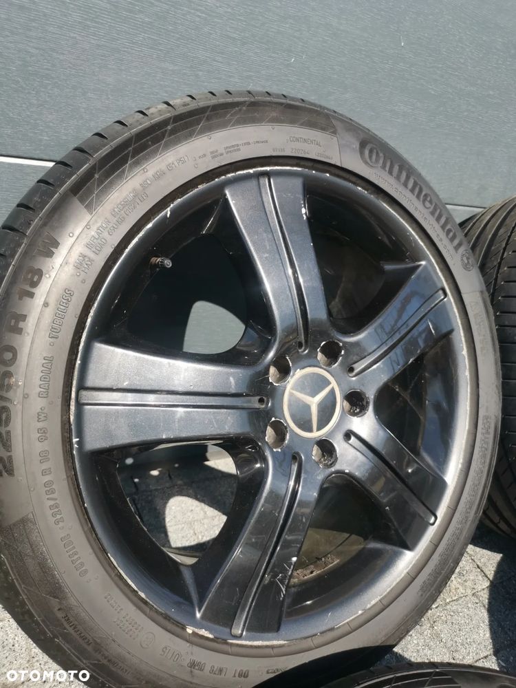 Felgi Aluminiowe Mercedes W164 ML GL 5x112 8Jx18 A1644011502 - 7