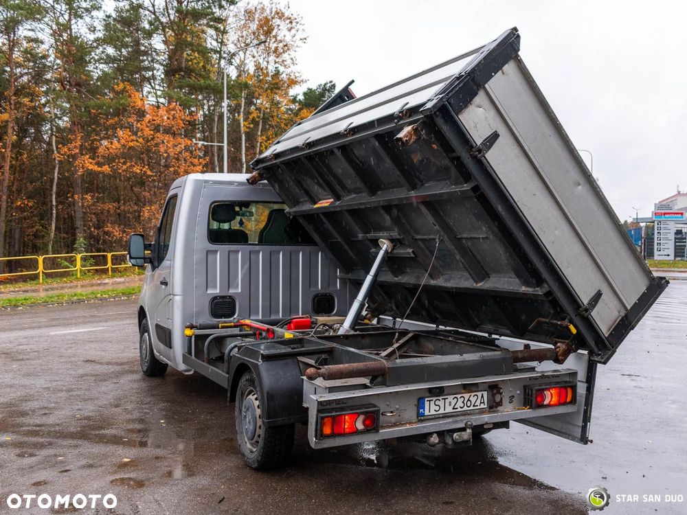 Opel MOVANO 2.3 CDTI  4x2 125 KM trójstronna wywrotka scattolini - 5