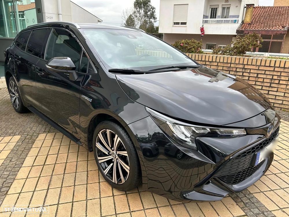 Toyota Corolla Touring Sports 1.8 Hybrid Comfort+P.Sport - 4
