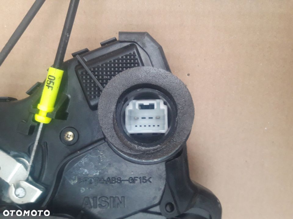 COROLLA E12 HB ZAMEK DRZWI PRAWY PRZÓD 2 PIN EURO - 5