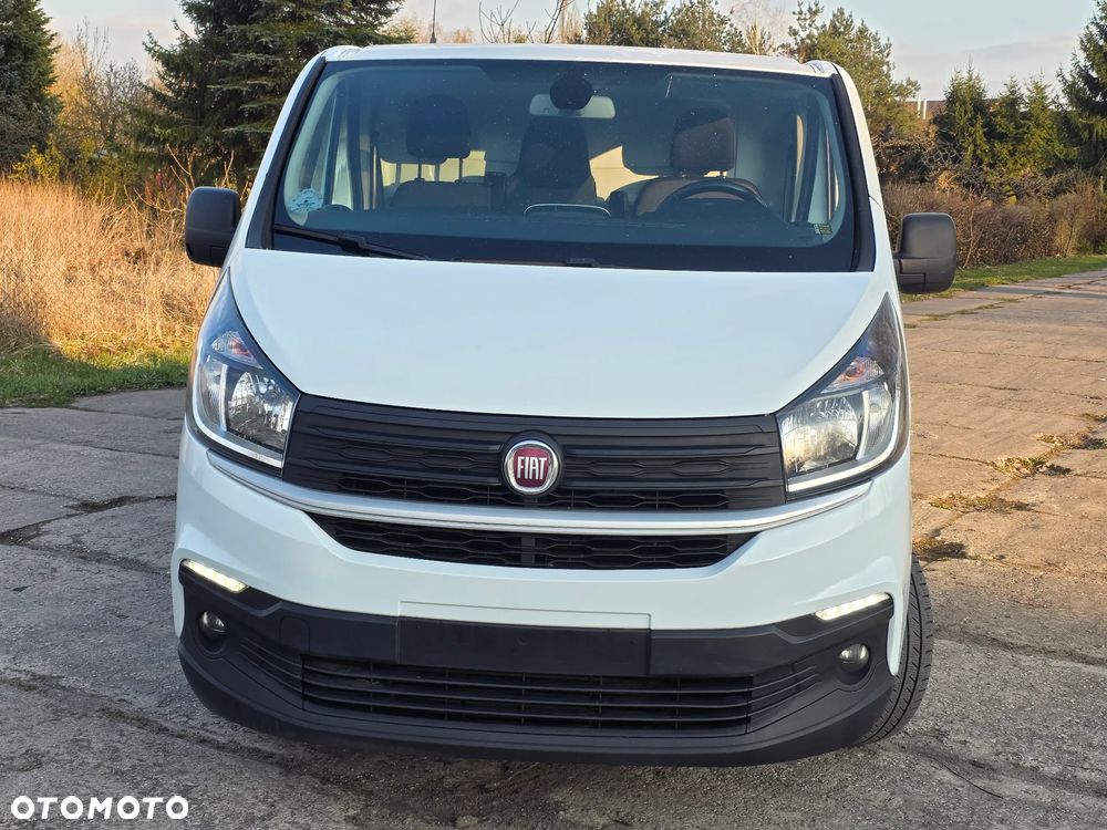Fiat Talento trafic vivaro vat 23% klima Tempomat długi bez adblue jedna turbina - 11