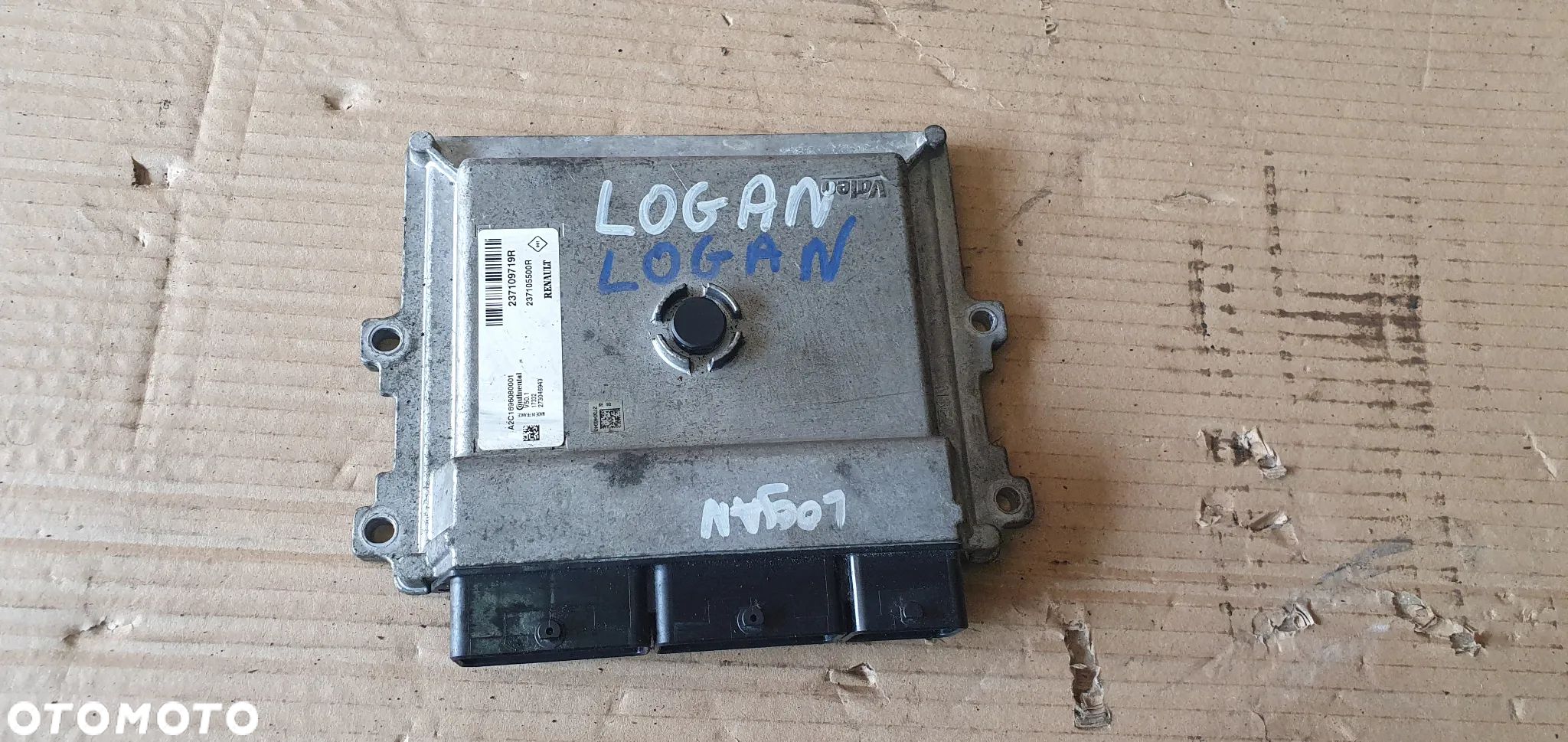 Komputer sterownik silnika Dacia Logan II 0.9 TCE 237109719R 237105500R - 1