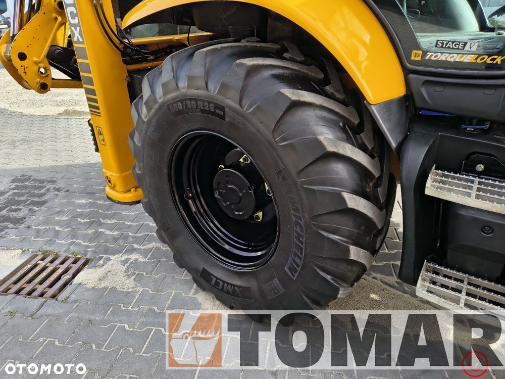 JCB 3CX 2023R JOYSTICK KLIMATYZACJA - 21
