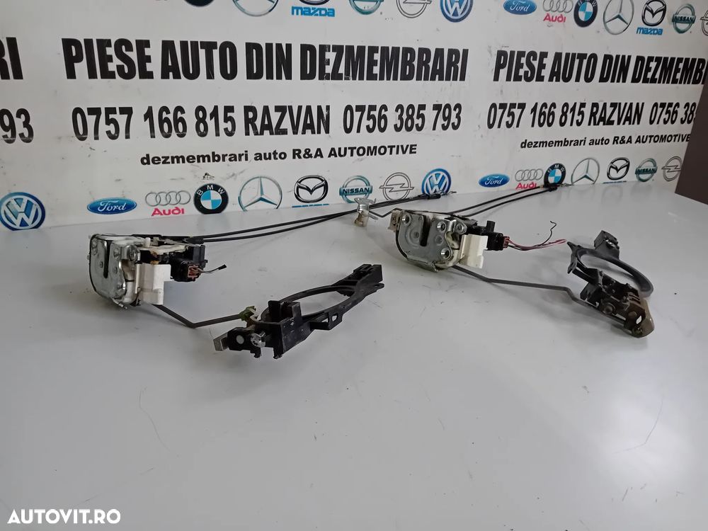Broasca Blocator Incuietoare Usa Stanga Dreapta Spate Peugeot 4007 An 2007-2012 - 4