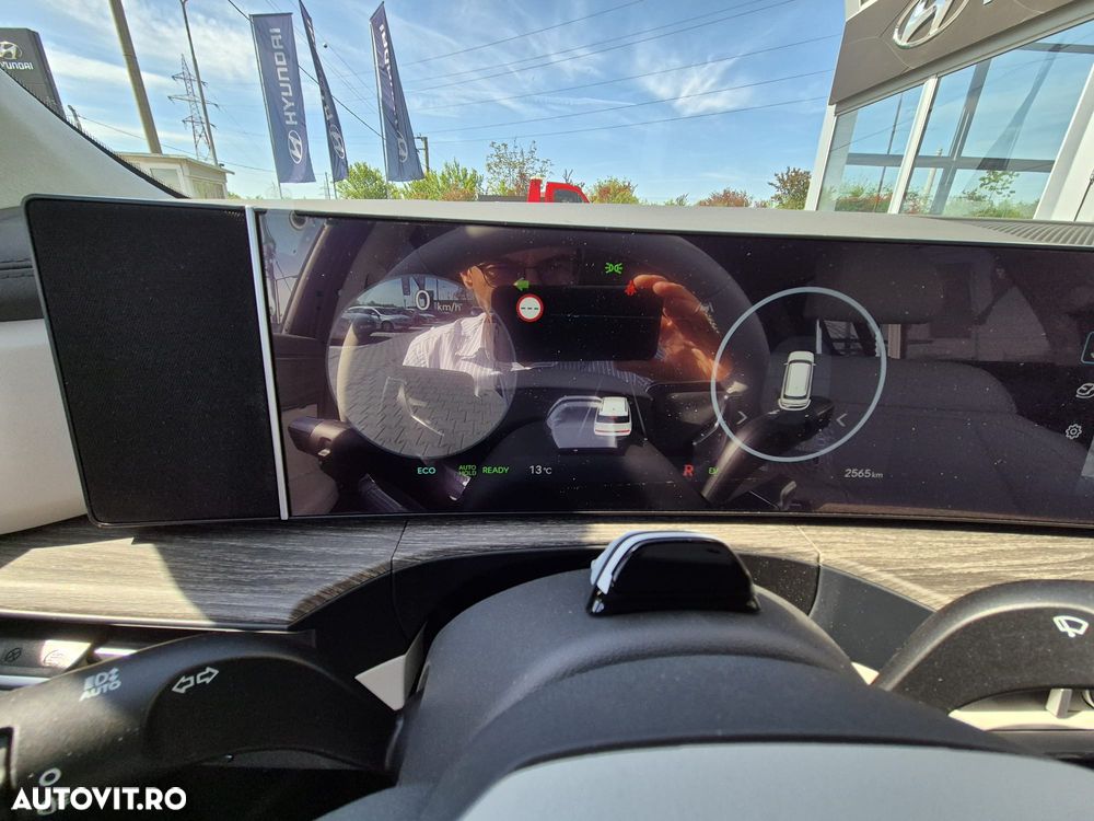 Hyundai Santa Fe 1.6 l 215 CP 4WD 6AT HEV Luxury - 11