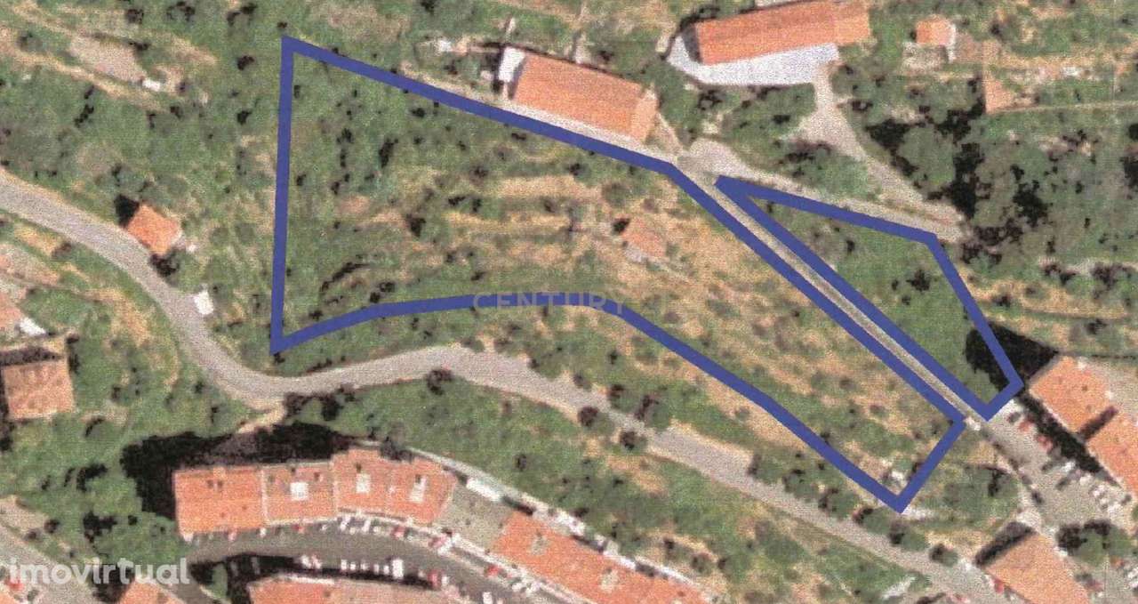 Terreno Urbano com 8.123m2 para Construção na Cidade da Covilhã – 48 F - Grande imagem: 2/20