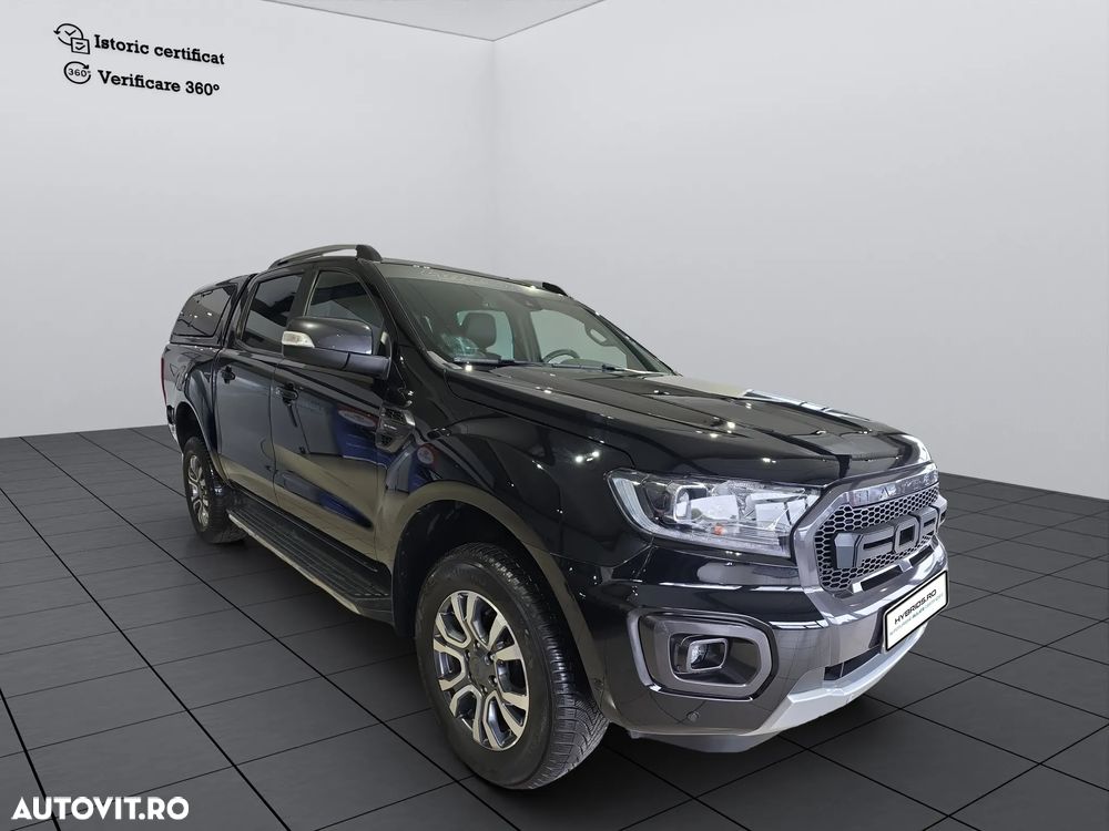 Ford Ranger 2,0 l Panther Autm. Wildtrak - 5