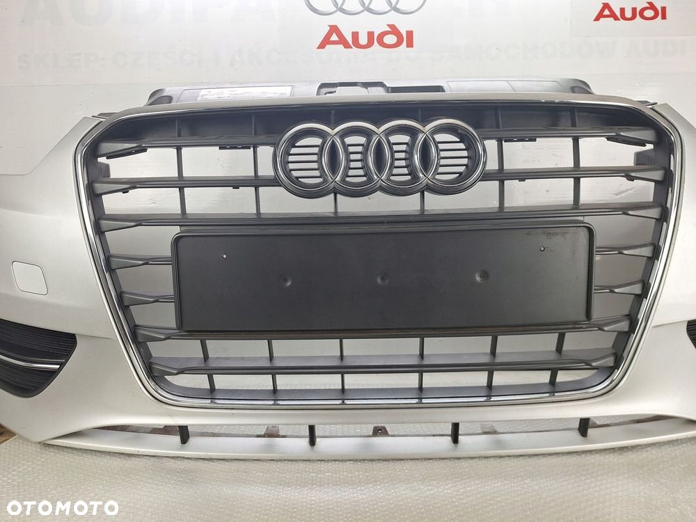 ZDERZAK AUDI A3 8V 8V3 8V4 SPORTBACK 2012-2016 KOMPLETNY 6XPDC HALOGENY - 2