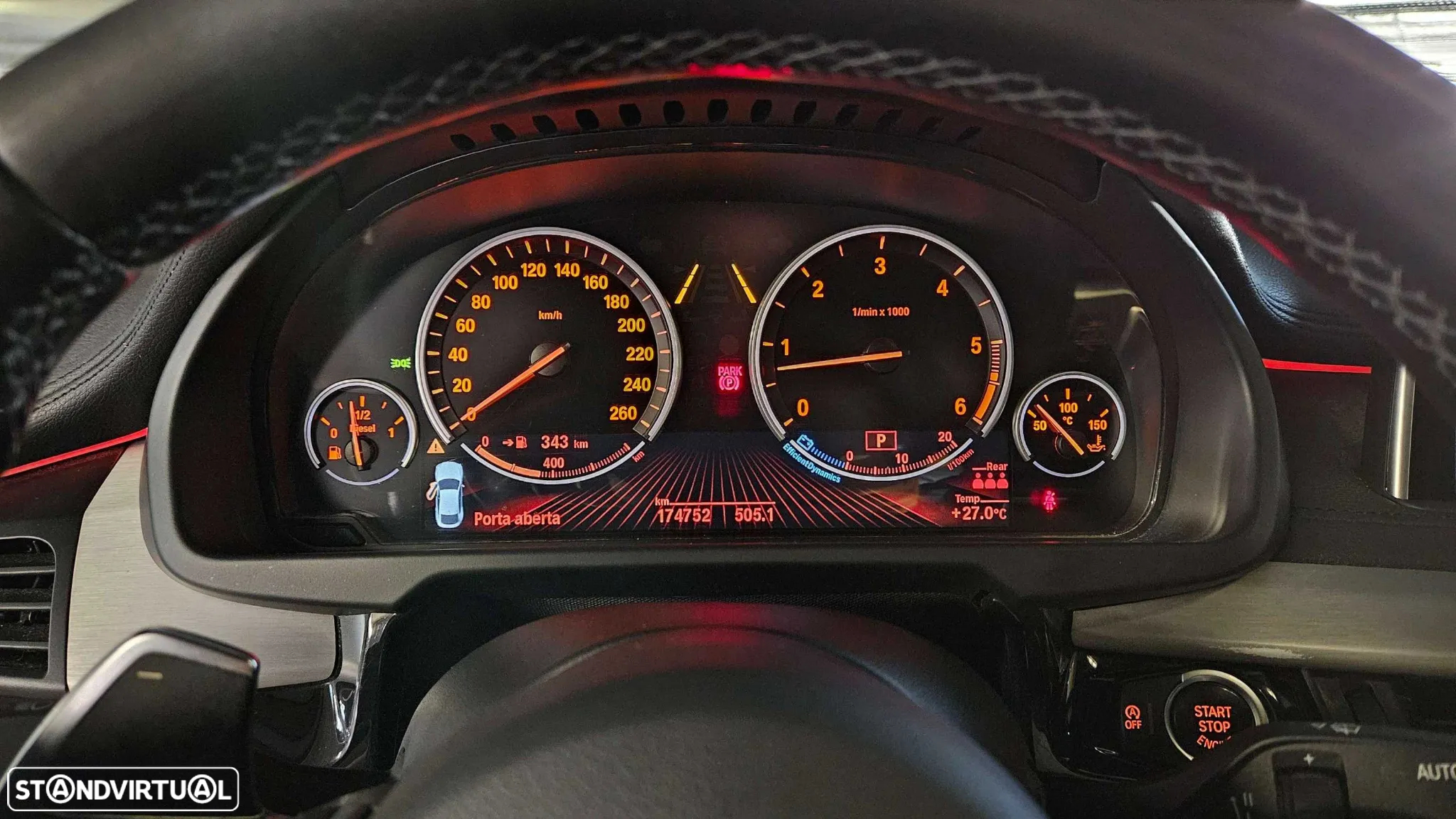 BMW X6 30 d xDrive Pack M - 25