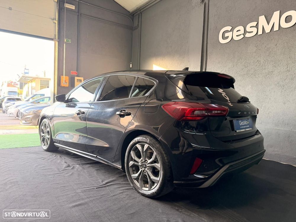 Ford Focus 1.0 EcoBoost ST-Line Aut. - 4