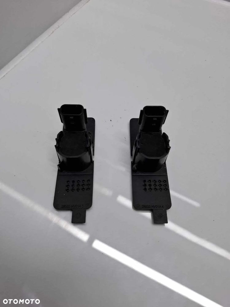 CZUJNIK PARKOWANIA TYLNY TYŁ NISSAN QASHQAI J11 LIFT II KOSZYK PDC - 2