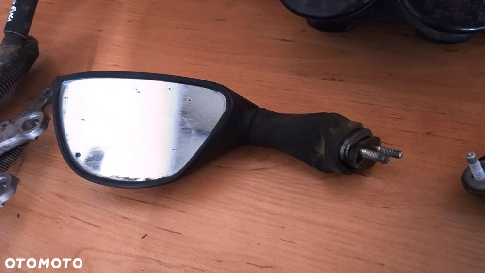 Na części Kawasaki Ninja ZX600G/H967 ZX6R silnik skrzynia rozrusznik alternator bak rama lagi amortyzator kolektor - 8