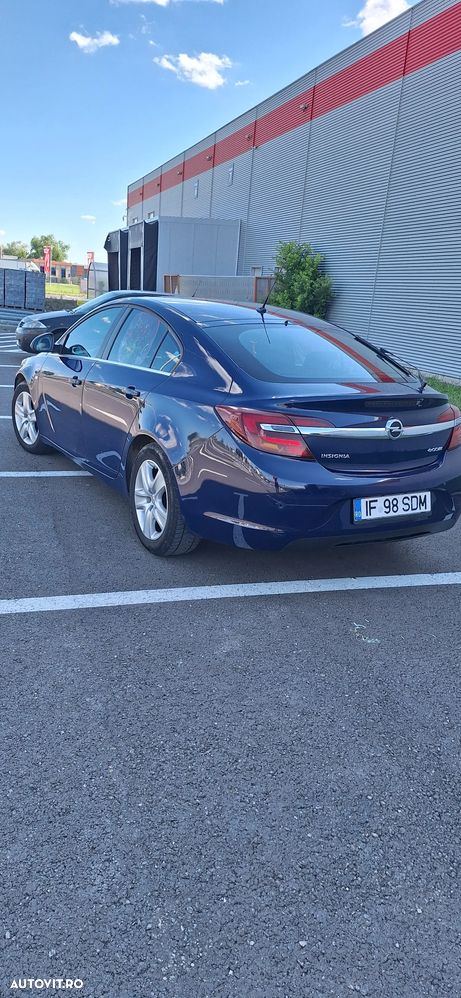 Opel Insignia 2.0 CDTi ECOTEC ECOFLEX Start/Stop Active - 4