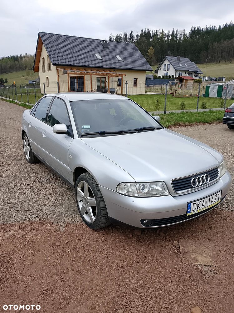 Audi A4 Limousine 1.8T - 3