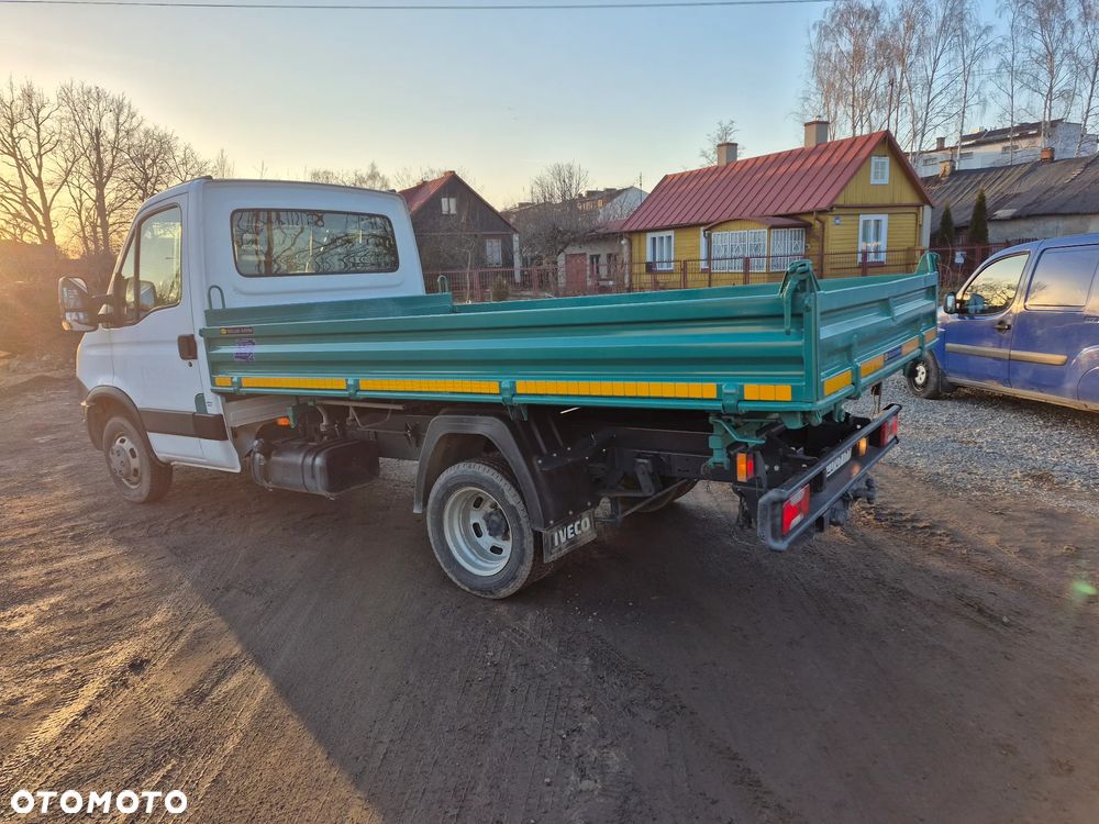Iveco 40c11 Oryginalna Wywrotka Kipper Meiller Blokada Mostu DMC 3500kg Kat B Gaz Na Linke tylko 101 000km - 4