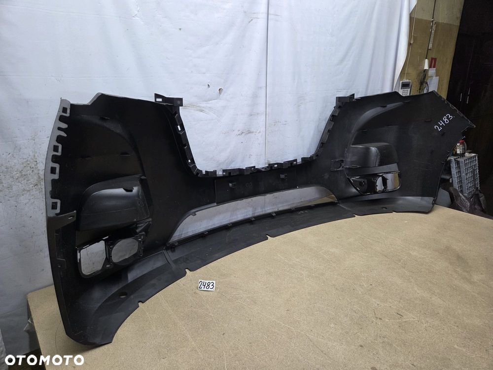 Renault Master lV 4 od 18r 620228205R zderzak przód przedni - 5