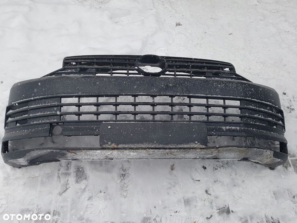 vw t6 transporter zderzak przód 7e0807221d - 9