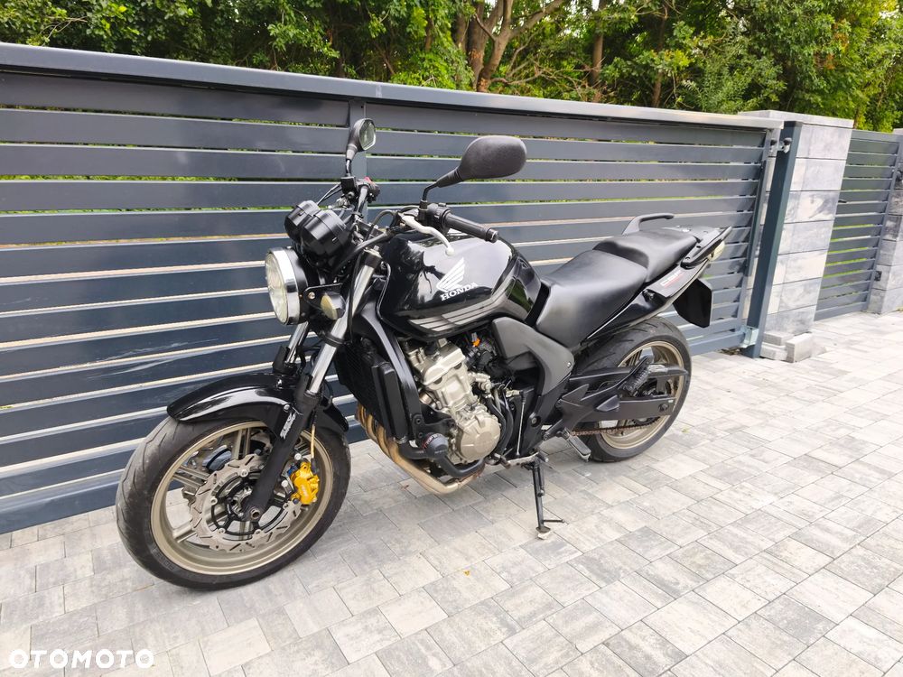 Honda CBF - 21